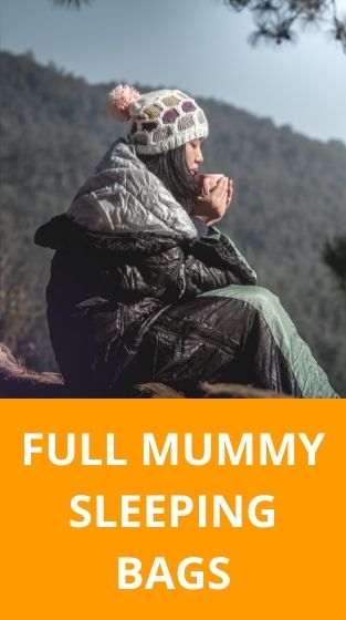 Full Mummy Sleeping Bags